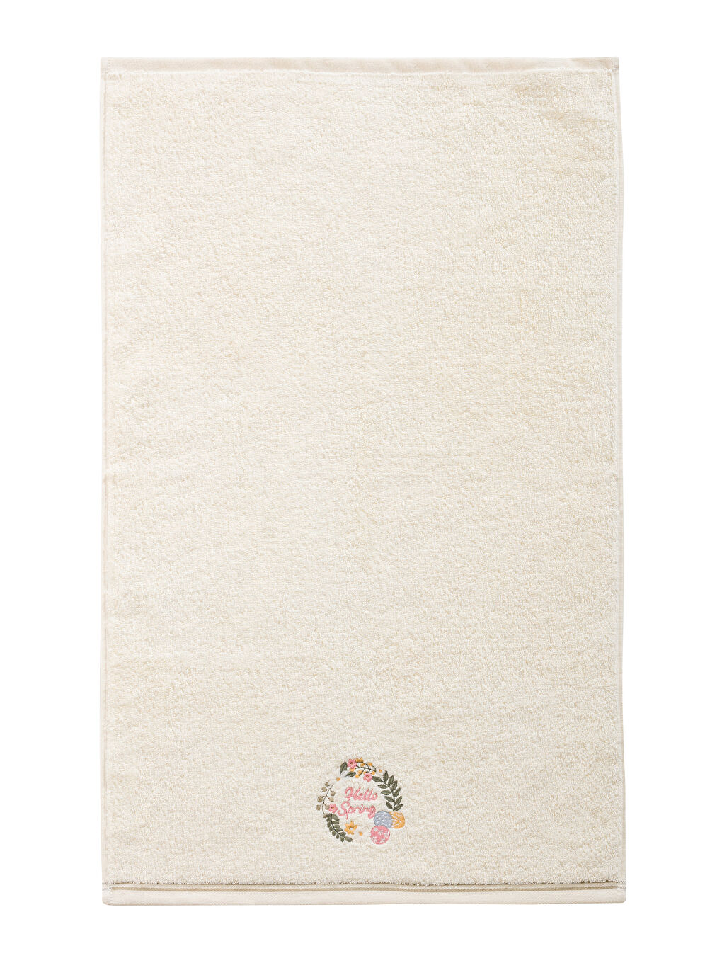 Vezeni pamučni peškir za lice 50x80 cm -S5KI23Z8-FDH