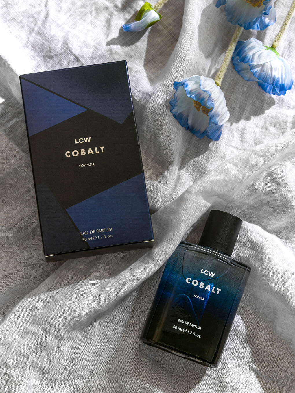LCW ACCESSORIES Cobalt EDP Men's Perfume 50 ml -W53572Z8-M0T