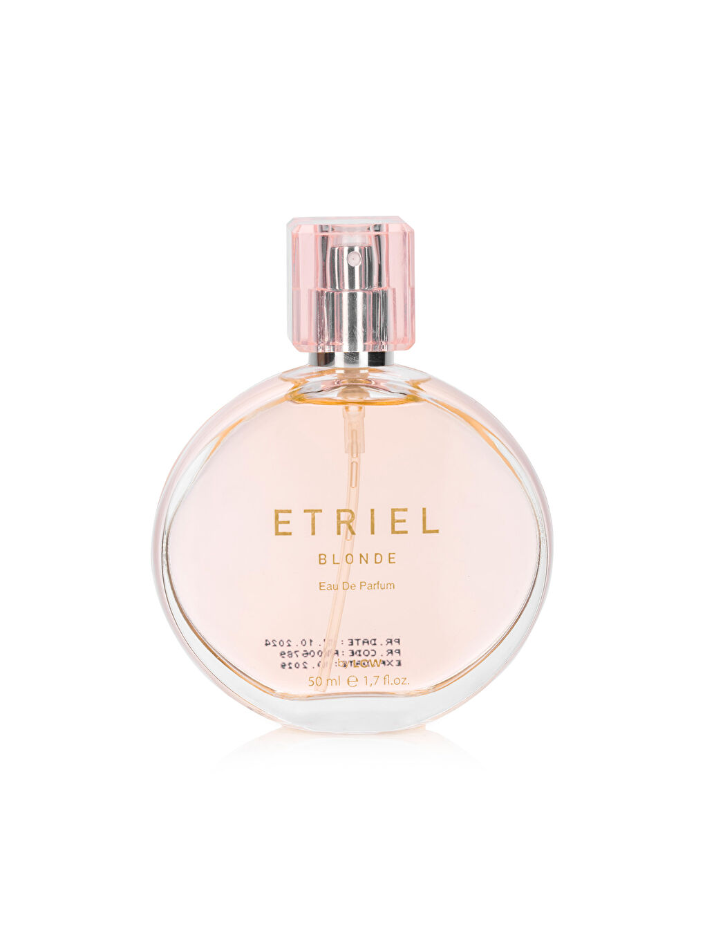 Etriel Blonde Women's EDP Perfume 50 ml-4