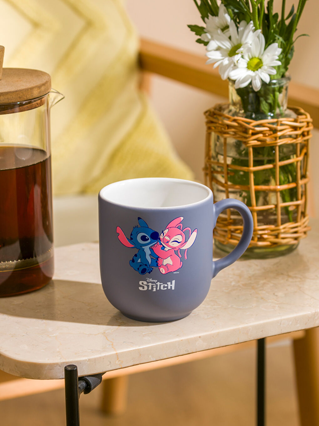Lilo and Stitch Printed Ceramic Mug 320 ml -S5KS12Z8-F9C