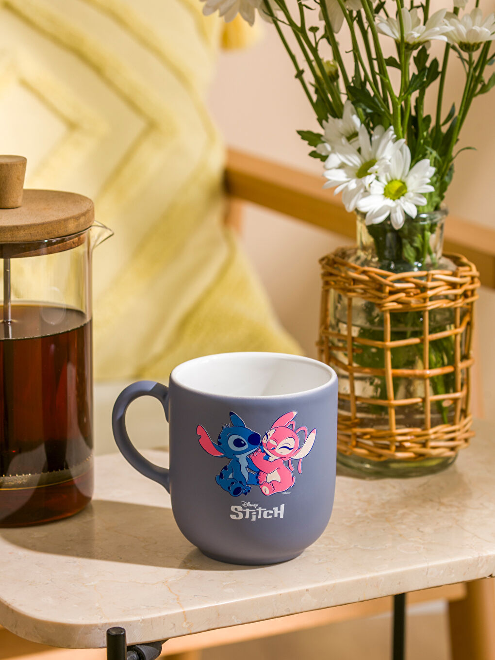 Lilo and Stitch Printed Ceramic Mug 320 ml -S5KS12Z8-F9C