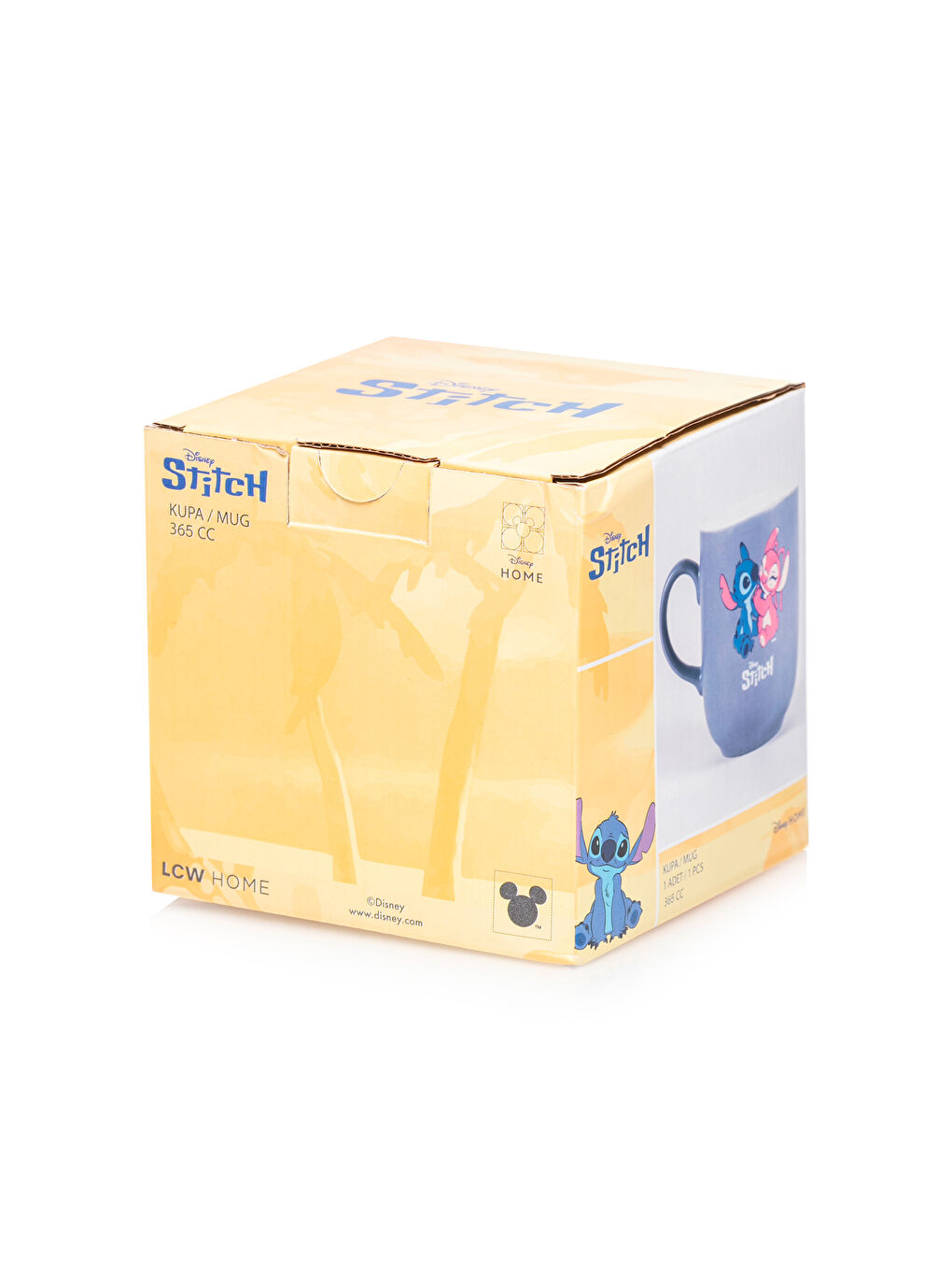 Lilo and Stitch Printed Ceramic Mug 320 ml -S5KS12Z8-F9C