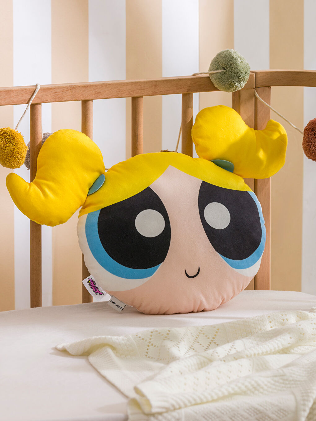 LCW HOME Karışık Powerpuff Girls Baskılı Bebek Kırlent 46 Cm