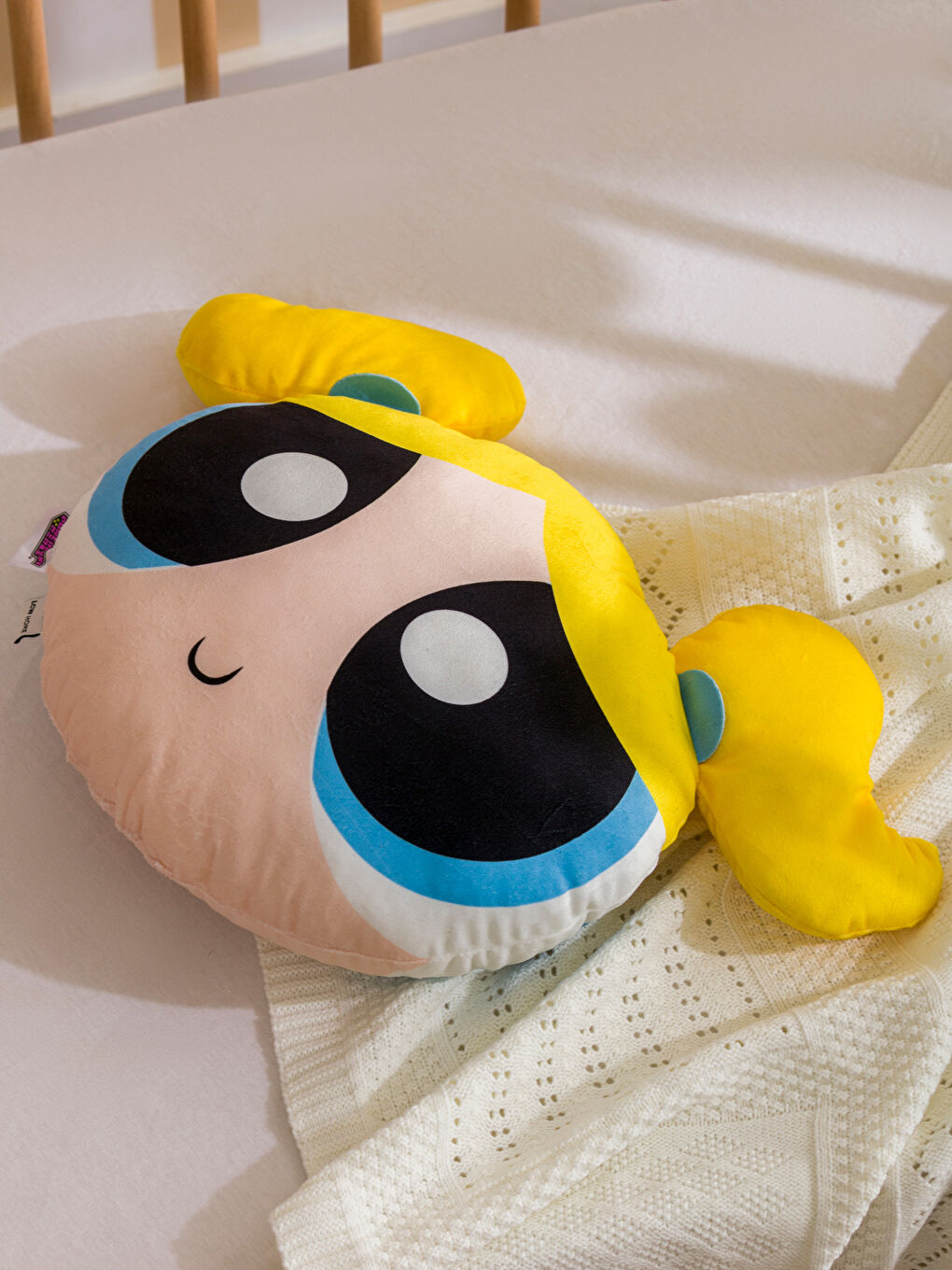 LCW HOME Karışık Powerpuff Girls Baskılı Bebek Kırlent 46 Cm - 1
