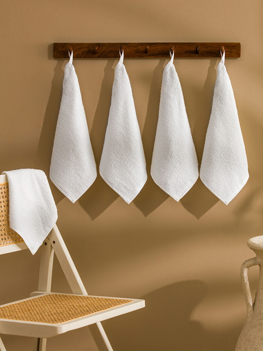 LCW HOME Cotton Tea Towel 5 Pack -W55915Z8-J5E