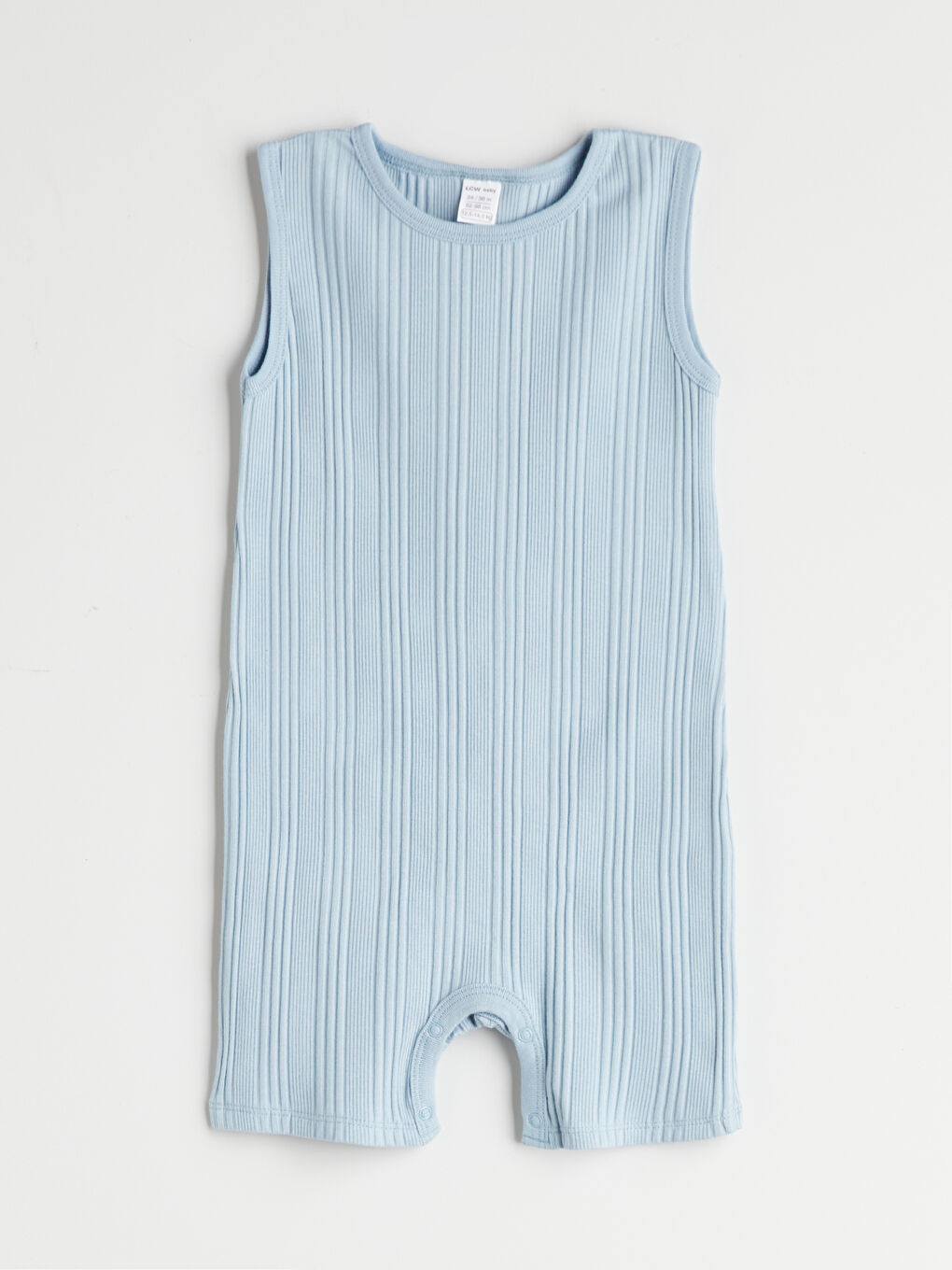 Mavi Bisiklet Yaka Basic Erkek Bebek Tulum