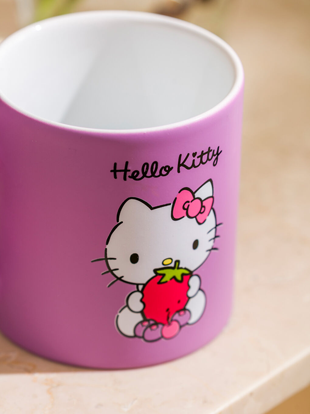 Karışık Hello Kitty Baskılı Seramik Kupa 320 ml-2