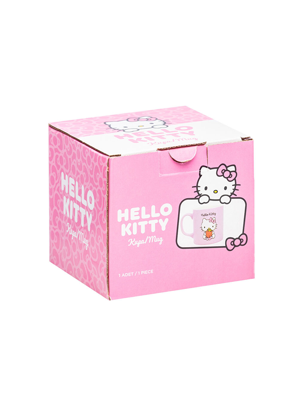 Karışık Hello Kitty Baskılı Seramik Kupa 320 ml-3