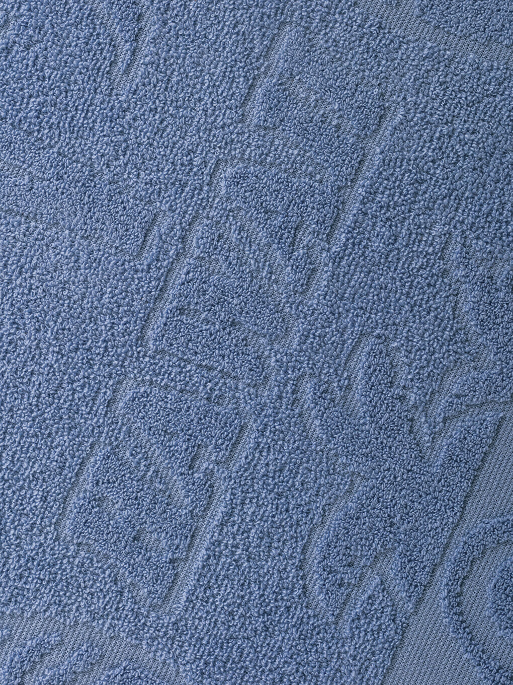 İndigo Baskılı Erkek Plaj Havlusu 70x140 cm-4