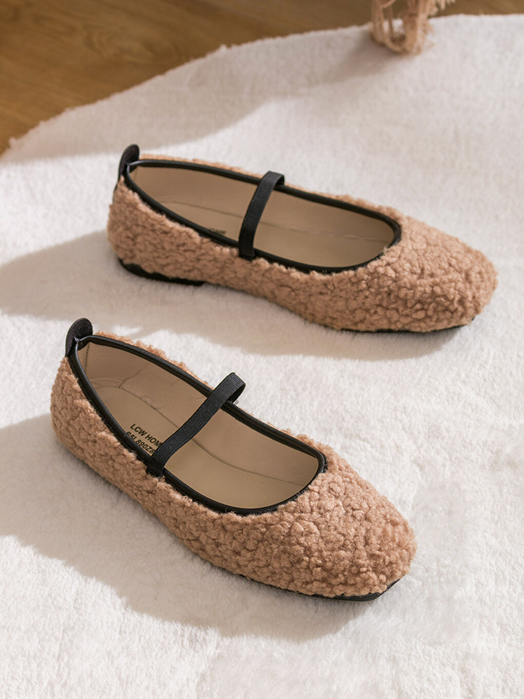 Plush Women's Home Shoes -S5L890Z8-CWP