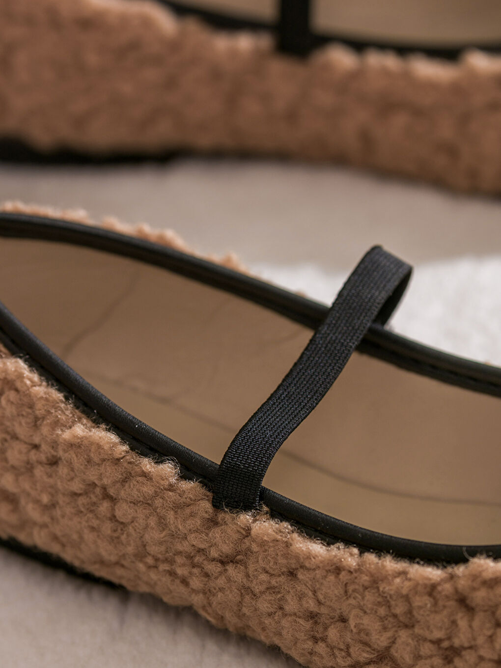 Plush Women's Home Shoes -S5L890Z8-CWP