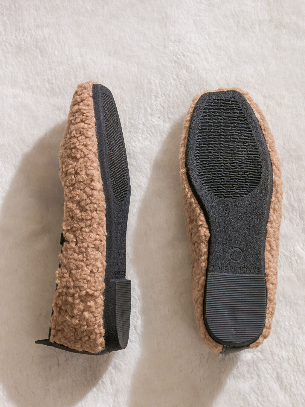 Plush Women's Home Shoes -S5L890Z8-CWP