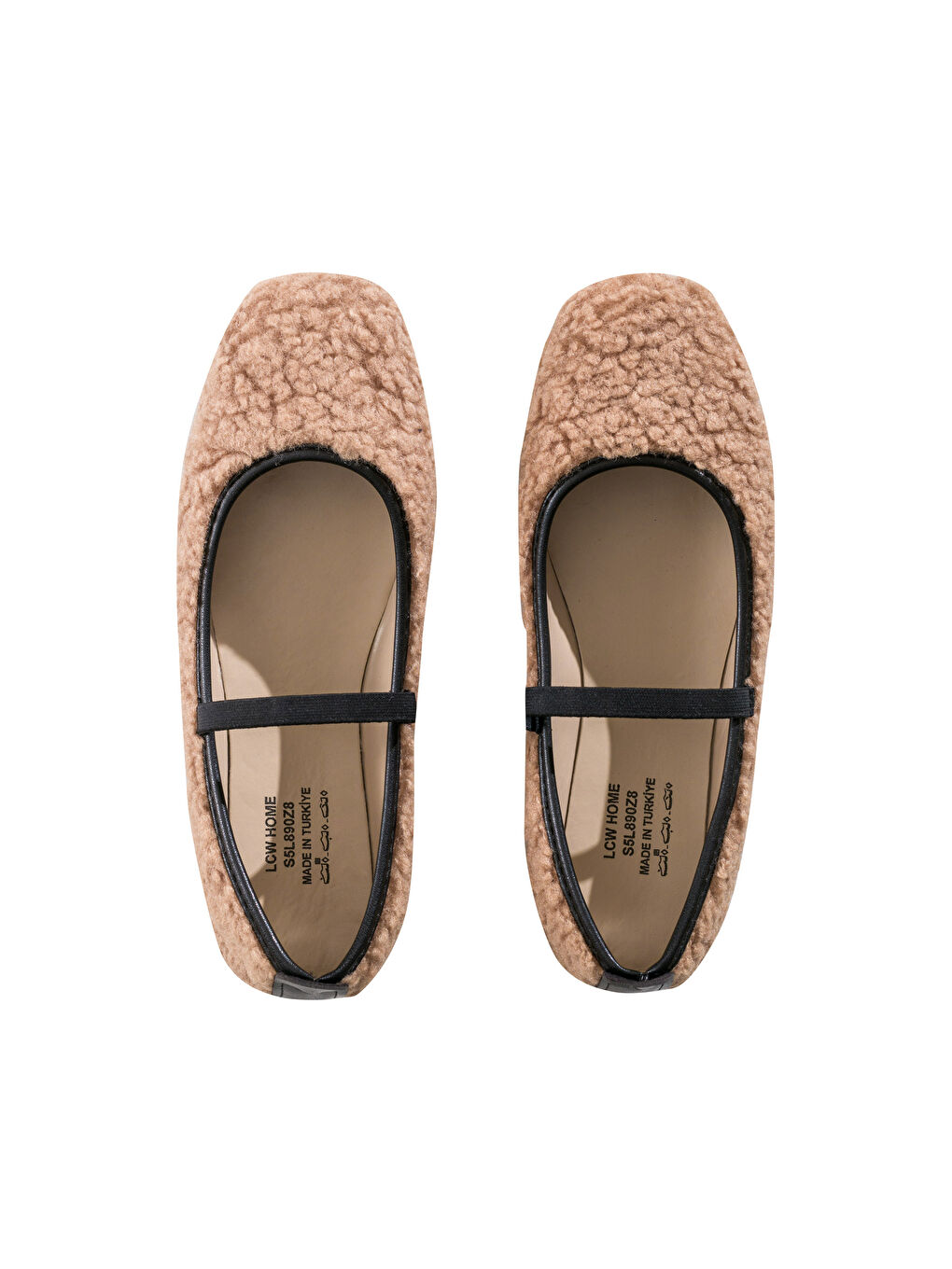 Plush Women's Home Shoes -S5L890Z8-CWP