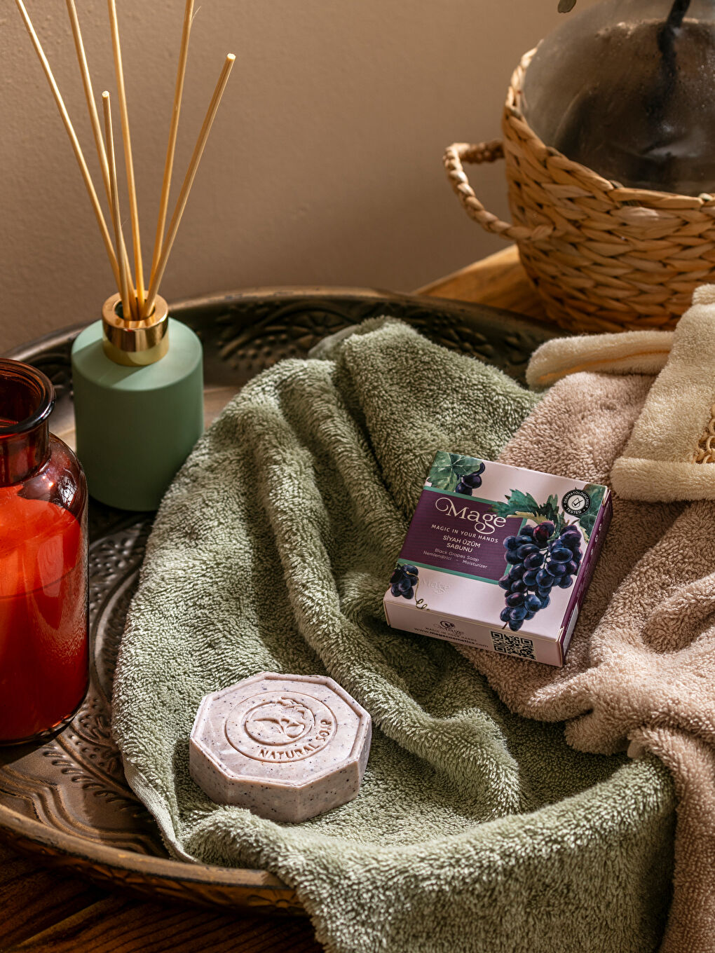 Doğal Siyah Üzüm Sabunu 100 g