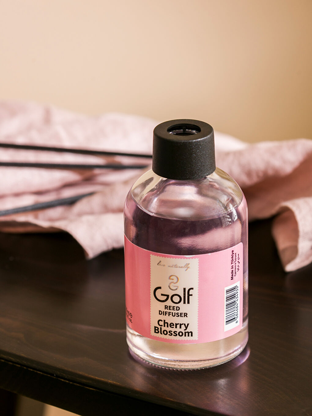 Karışık Kiraz Çiçeği Kokulu Çubuklu Oda Kokusu 110 ml-1