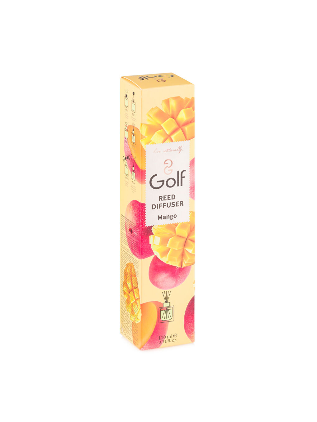 Karışık Mango Kokulu Çubuklu Oda Kokusu 110 ml-3