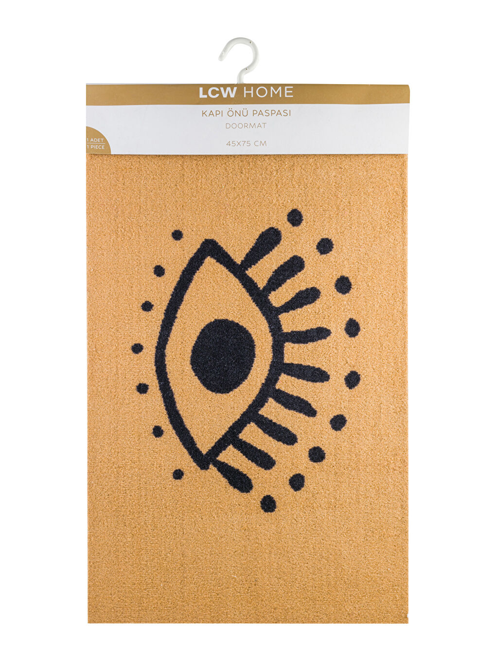 Eye Printed Bath Mat 45x75 cm-3