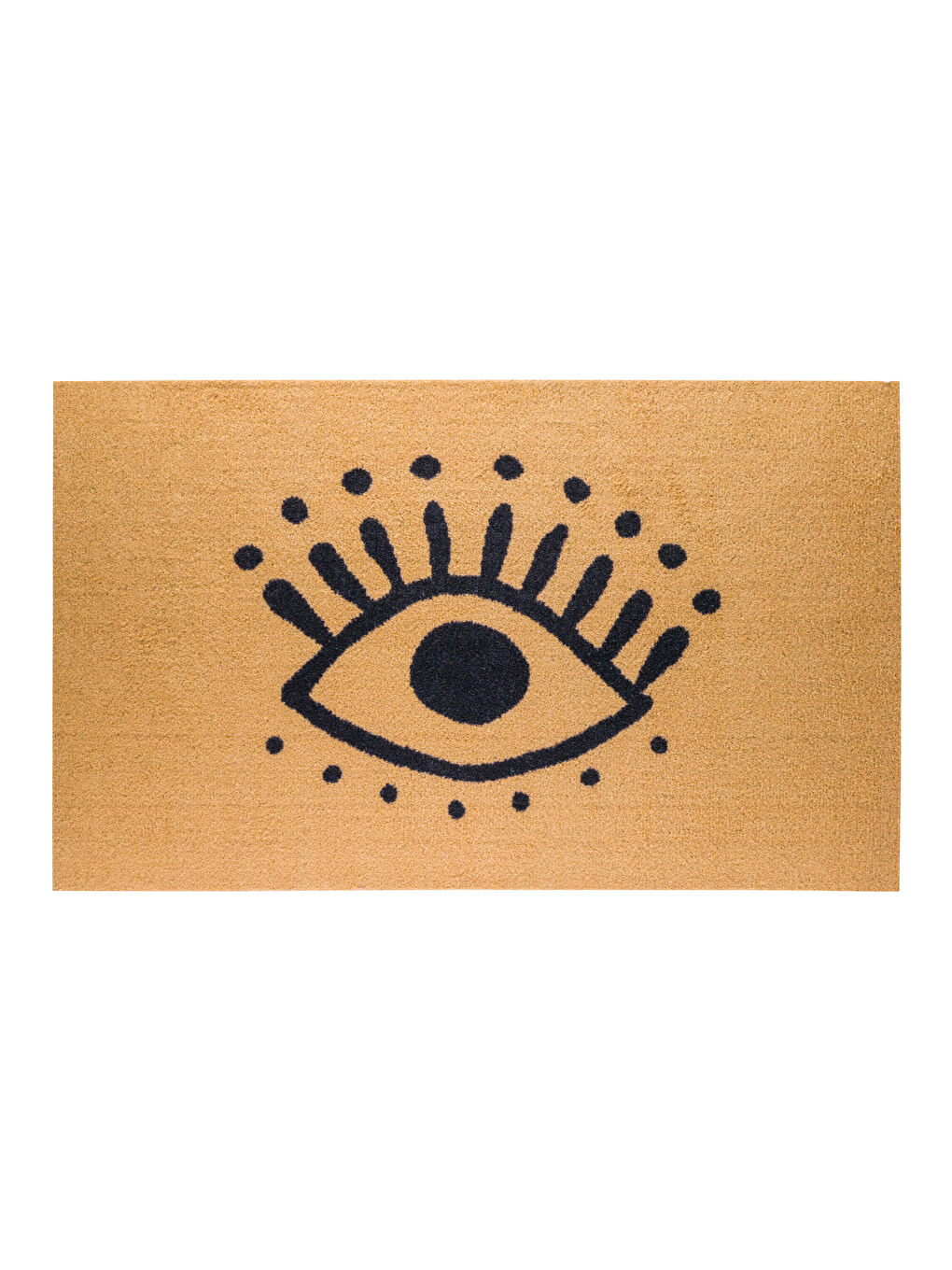 Eye Printed Bath Mat 45x75 cm-4