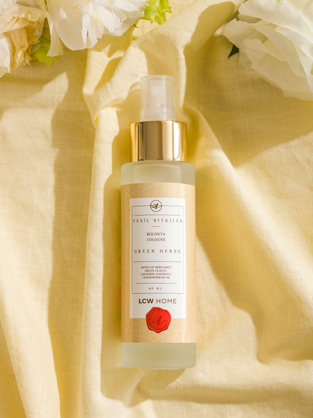 LCW HOME Bergamot Kokulu Sprey Kolonya 60 ml