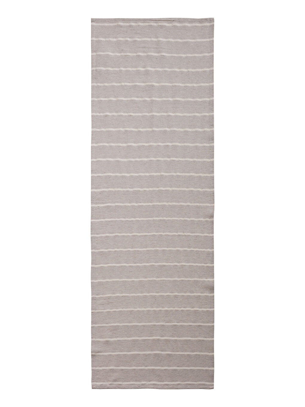 Striped Embroidered Runner 45x150 cm-8