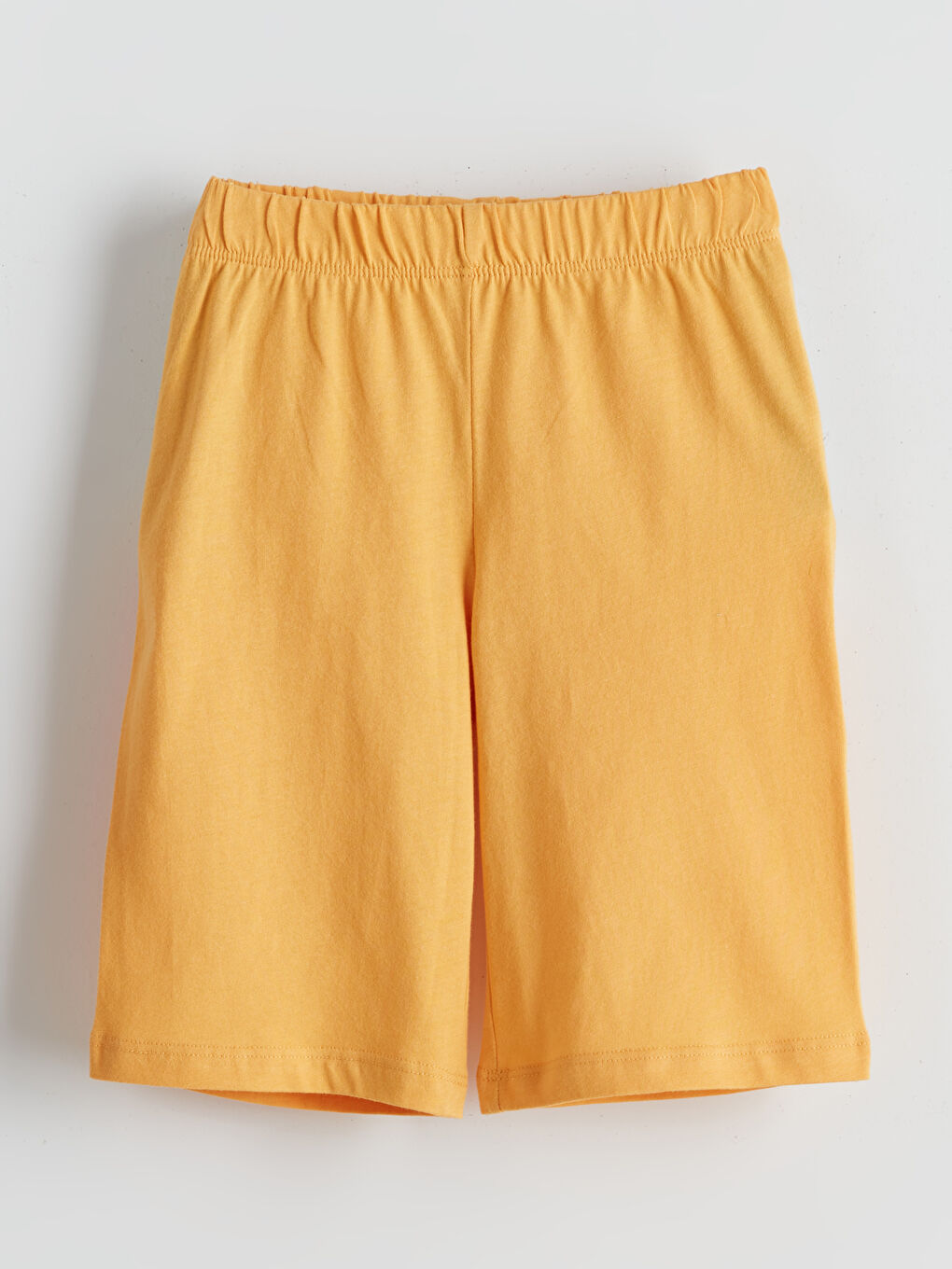 LCW Kids Sari Beli Lastikli Basic Erkek Çocuk Pijama Alt