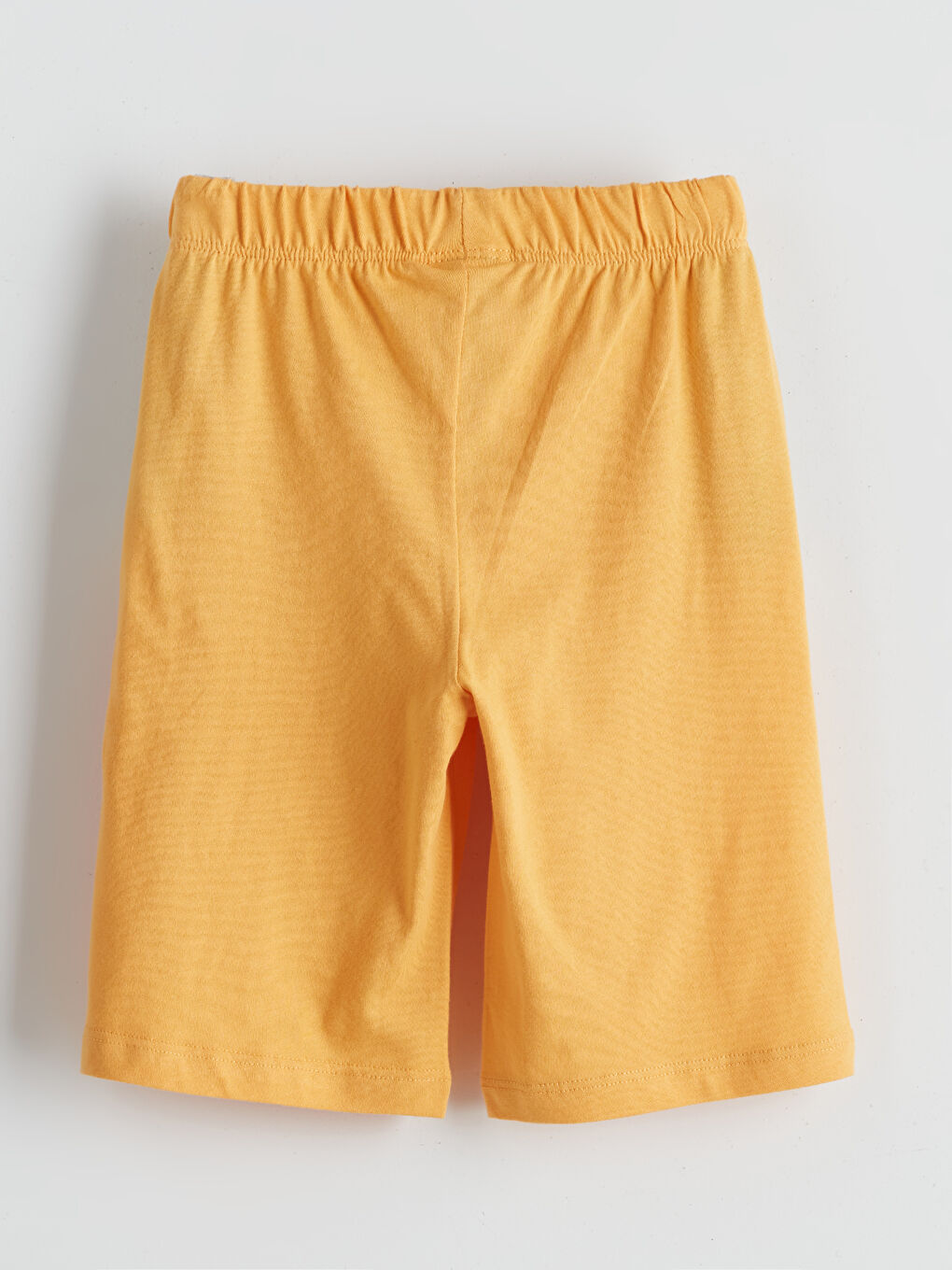 LCW Kids Sari Beli Lastikli Basic Erkek Çocuk Pijama Alt - 1