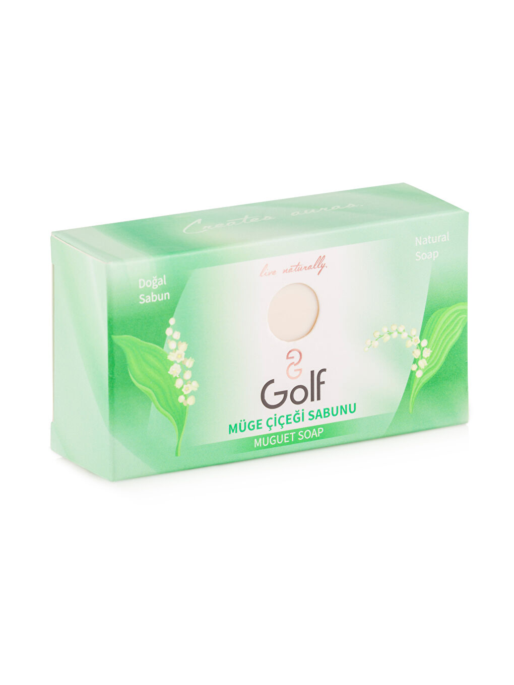 Golf Müge Çiçeği Kokulu Katı Sabun - 4