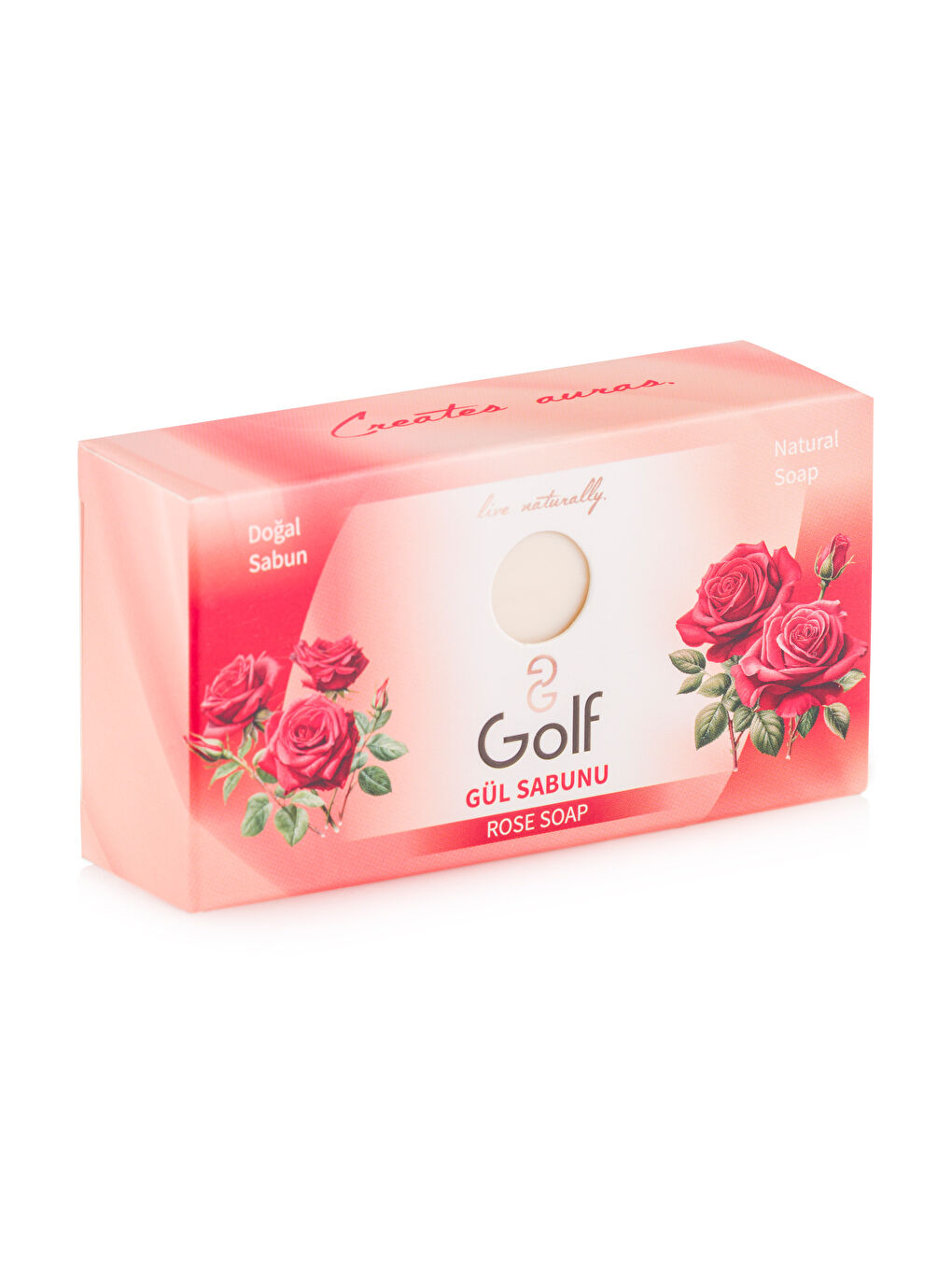 Golf Gül Kokulu Katı Sabun - 4