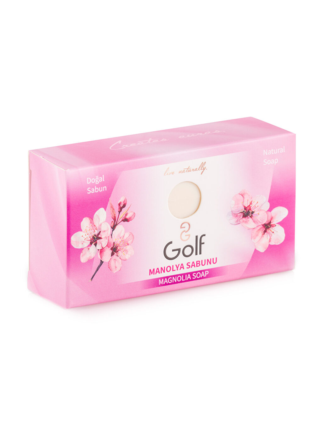 Golf Manolya Kokulu Katı Sabun - 4