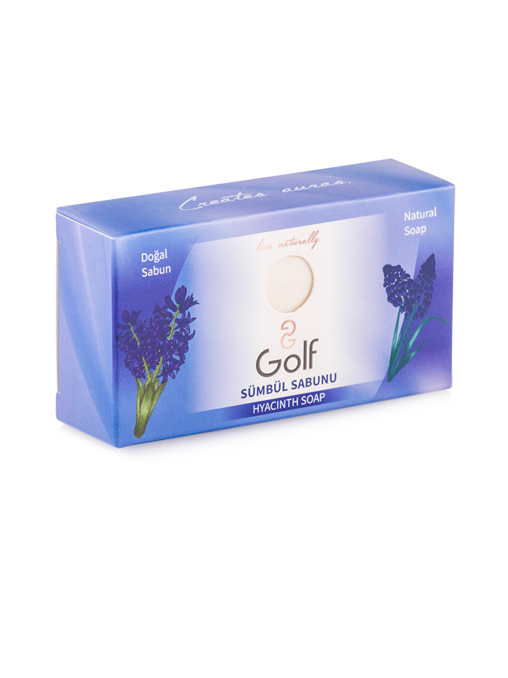 Golf Sümbül Kokulu Katı Sabun - 4