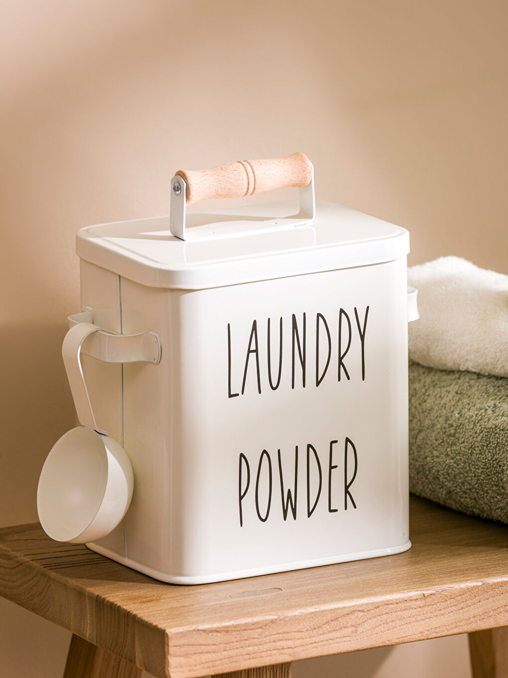 Siyah Metal Saklama Kabı 16 cm