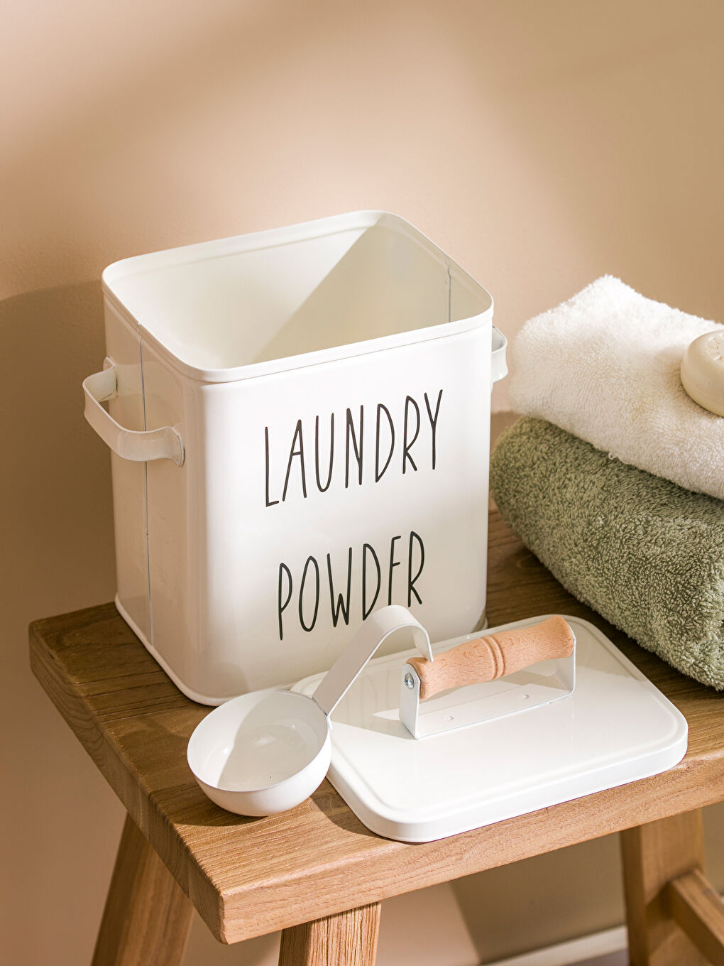 Siyah Metal Saklama Kabı 16 cm-1