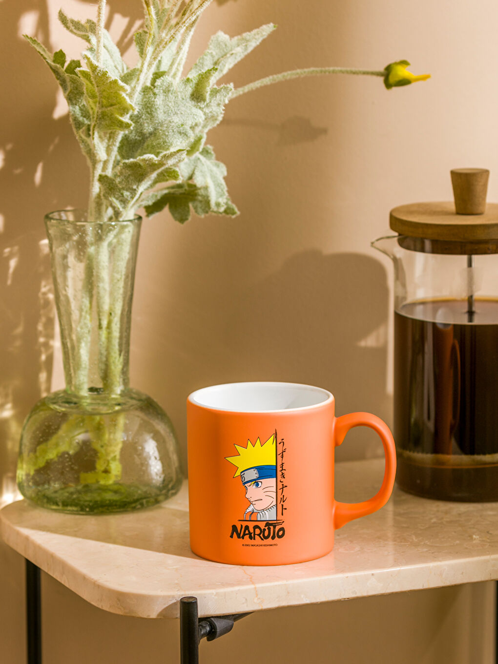 LCW HOME Karişik Naruto Baskılı Seramik Kupa 320 ml