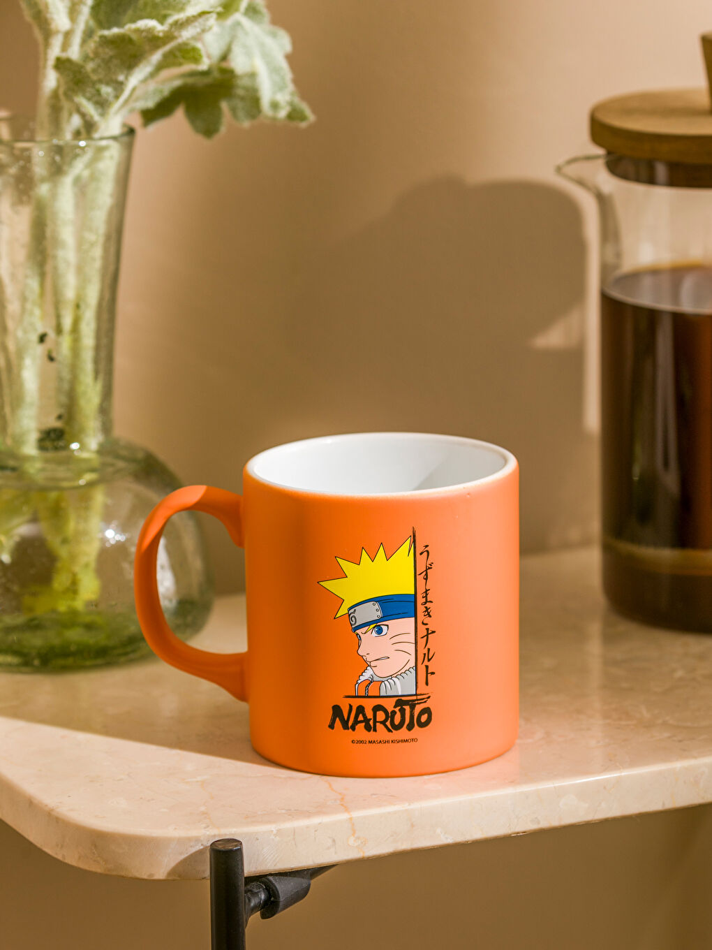 LCW HOME Karişik Naruto Baskılı Seramik Kupa 320 ml - 1