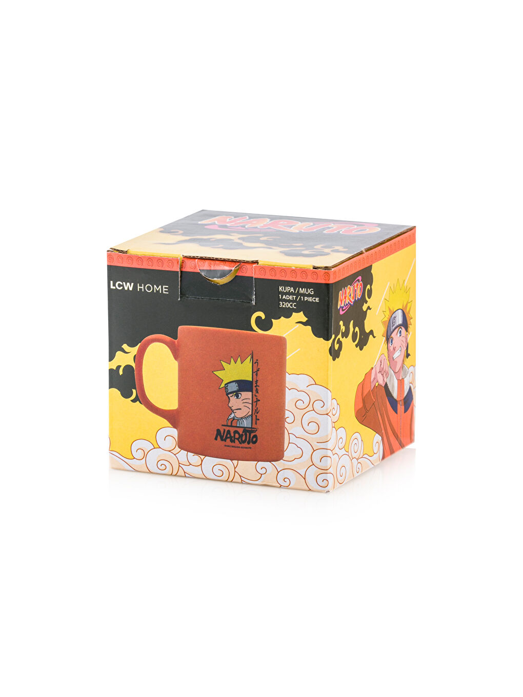 LCW HOME Karişik Naruto Baskılı Seramik Kupa 320 ml - 3