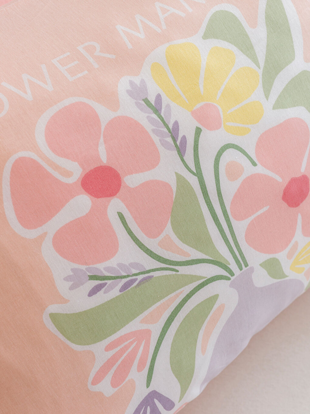 Floral Printed Pillow Case 2 Pieces 50x70 Cm -S5LO65Z8-F9C