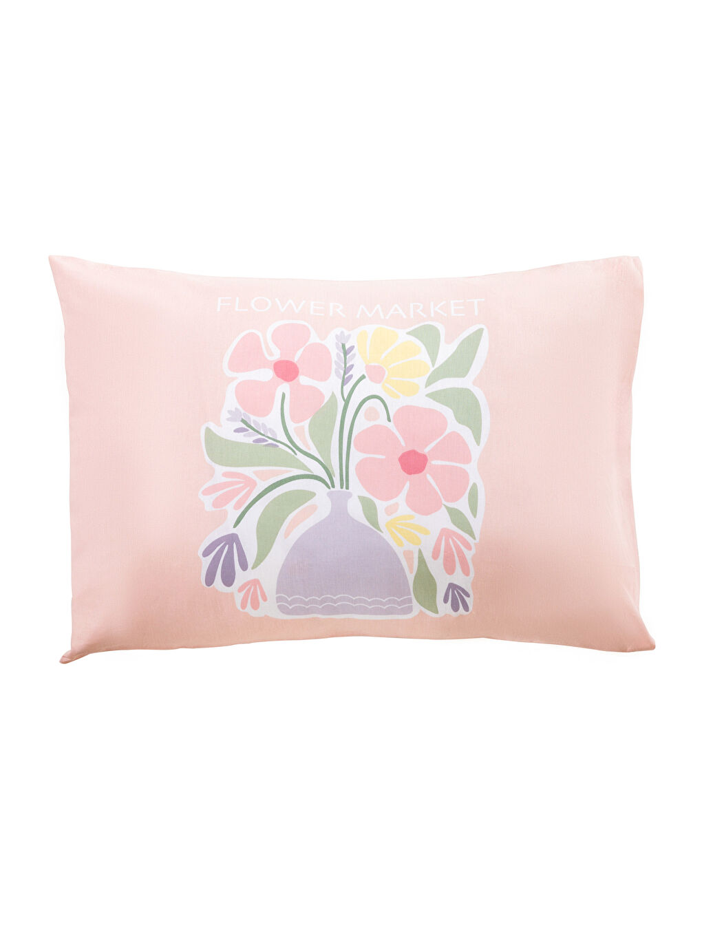 Floral Printed Pillow Case 2 Pieces 50x70 Cm -S5LO65Z8-F9C