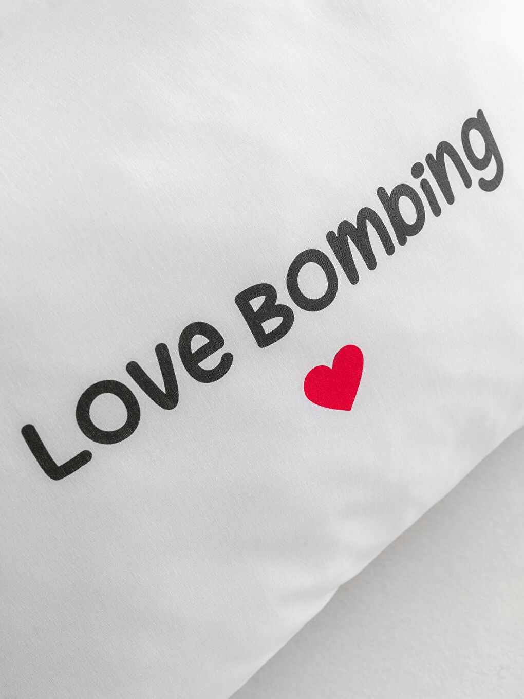 Heart Printed Pillowcase Set Of 2 50X70 Cm -S5LO82Z8-J5E