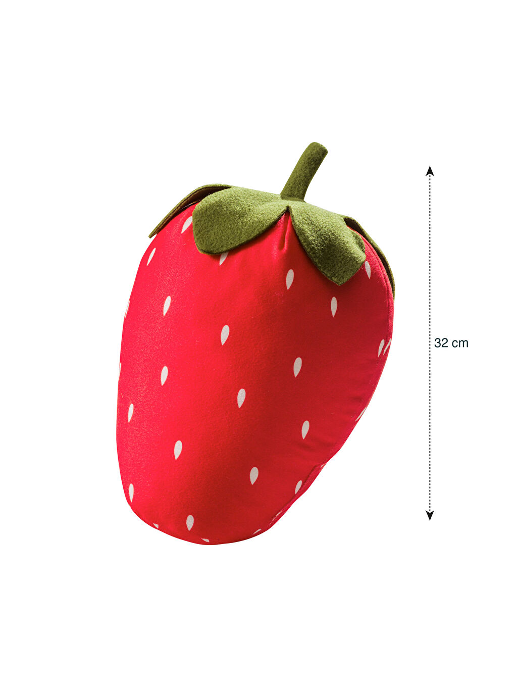 Strawberry Figure Baby Cushion 32 cm-2