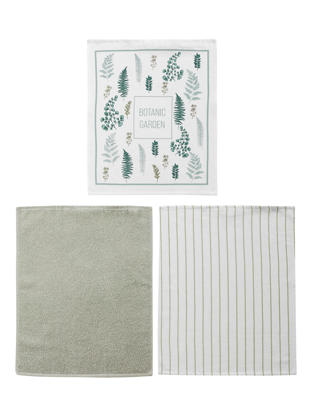 Printed Tea Towel 3-pack 40x50 cm-11