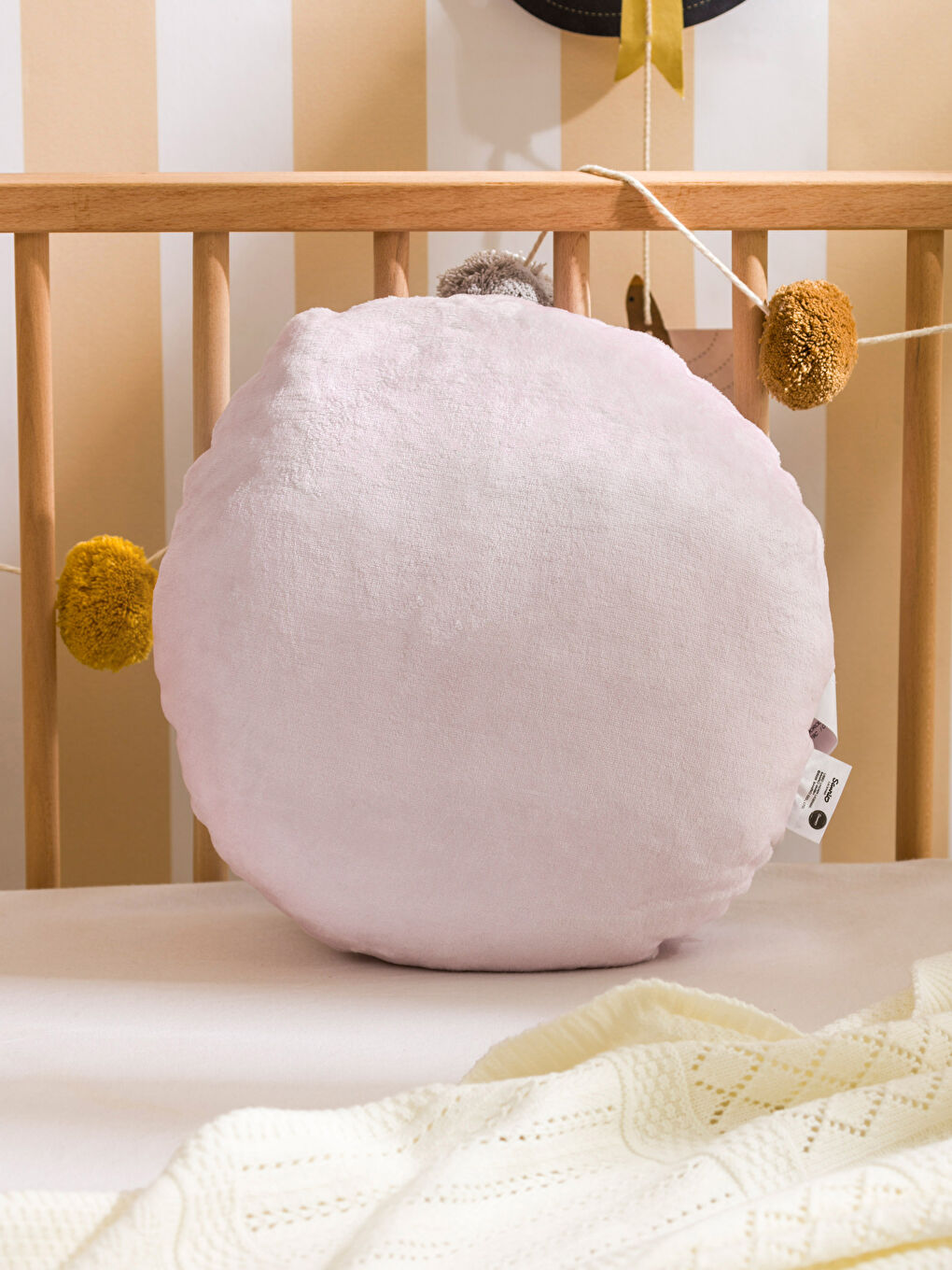 Cinnamoroll Printed Baby Cushion 33 cm-1