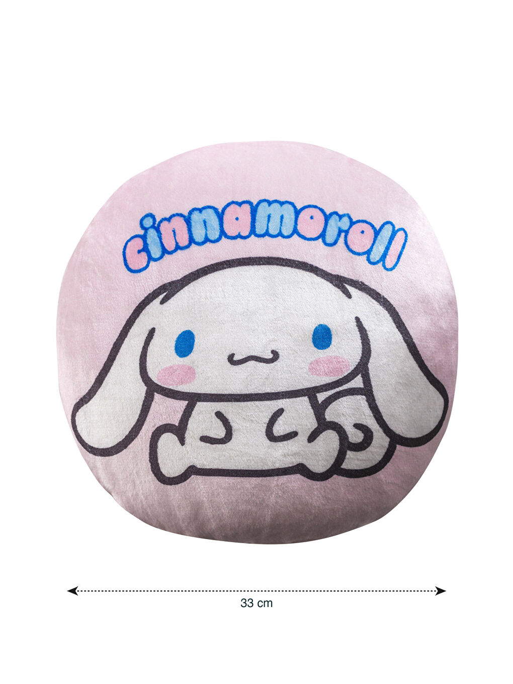 Cinnamoroll Printed Baby Cushion 33 cm-3