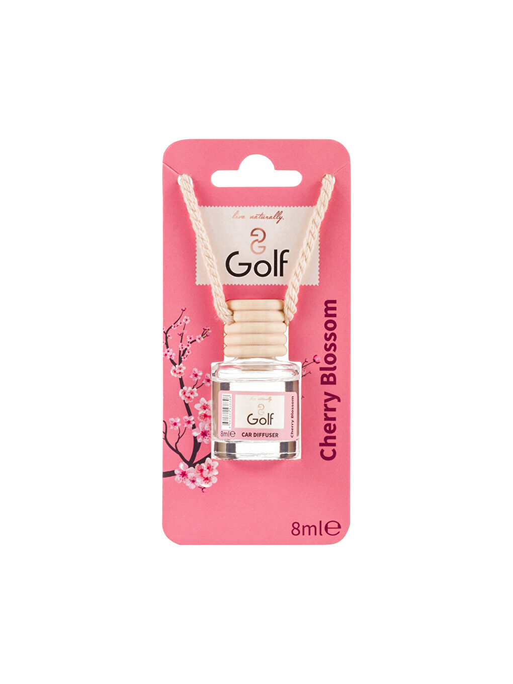 Karışık Kiraz Çiçeği Kokulu Oto Kokusu 8 ml-3