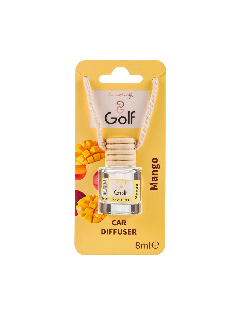 Karışık Ananas Kokulu Oto Kokusu 8 ml-3