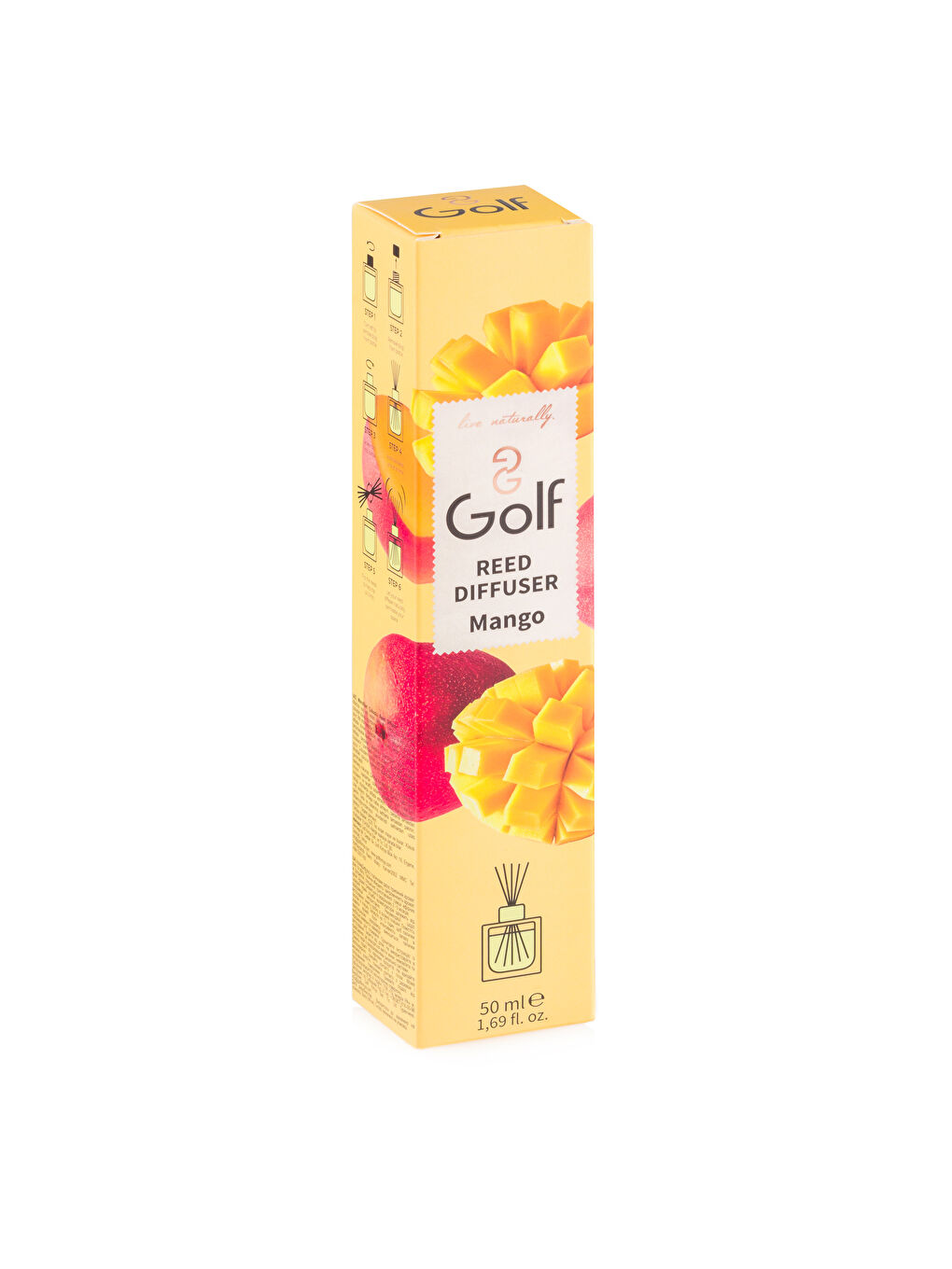 GOLF Mango Scented Reed Room Fragrance 50 ml -S5M897Z8-M0T