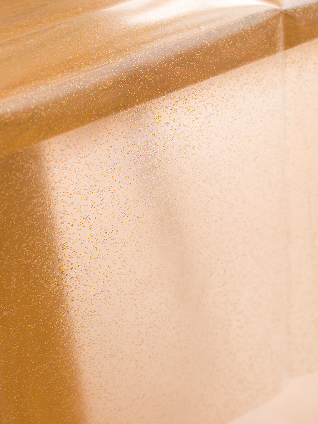 Sarı Şeffaf Masa Örtüsü 140x180 cm-1