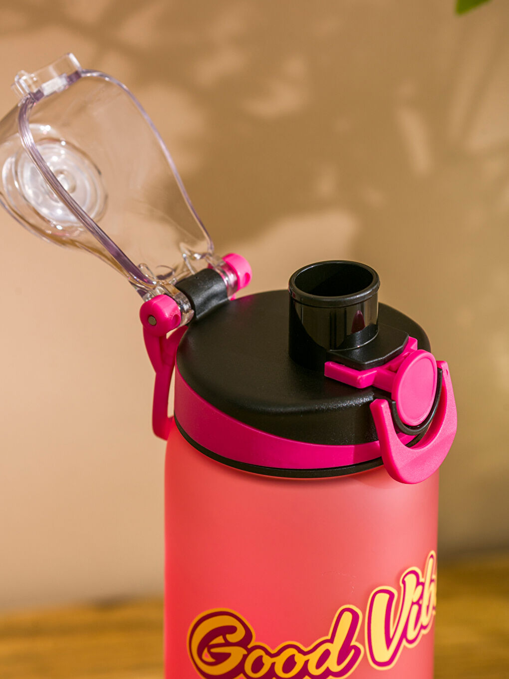 LCW ACCESSORIES Karişik Baskılı Kapaklı Suluk 630 ml - 3