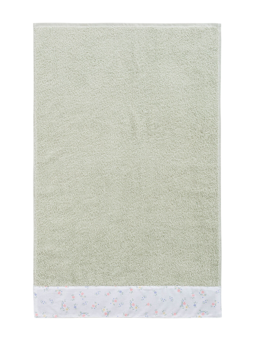 Floral Embroidered Cotton Face Towel 50x80 cm -S5ME60Z8-SW4