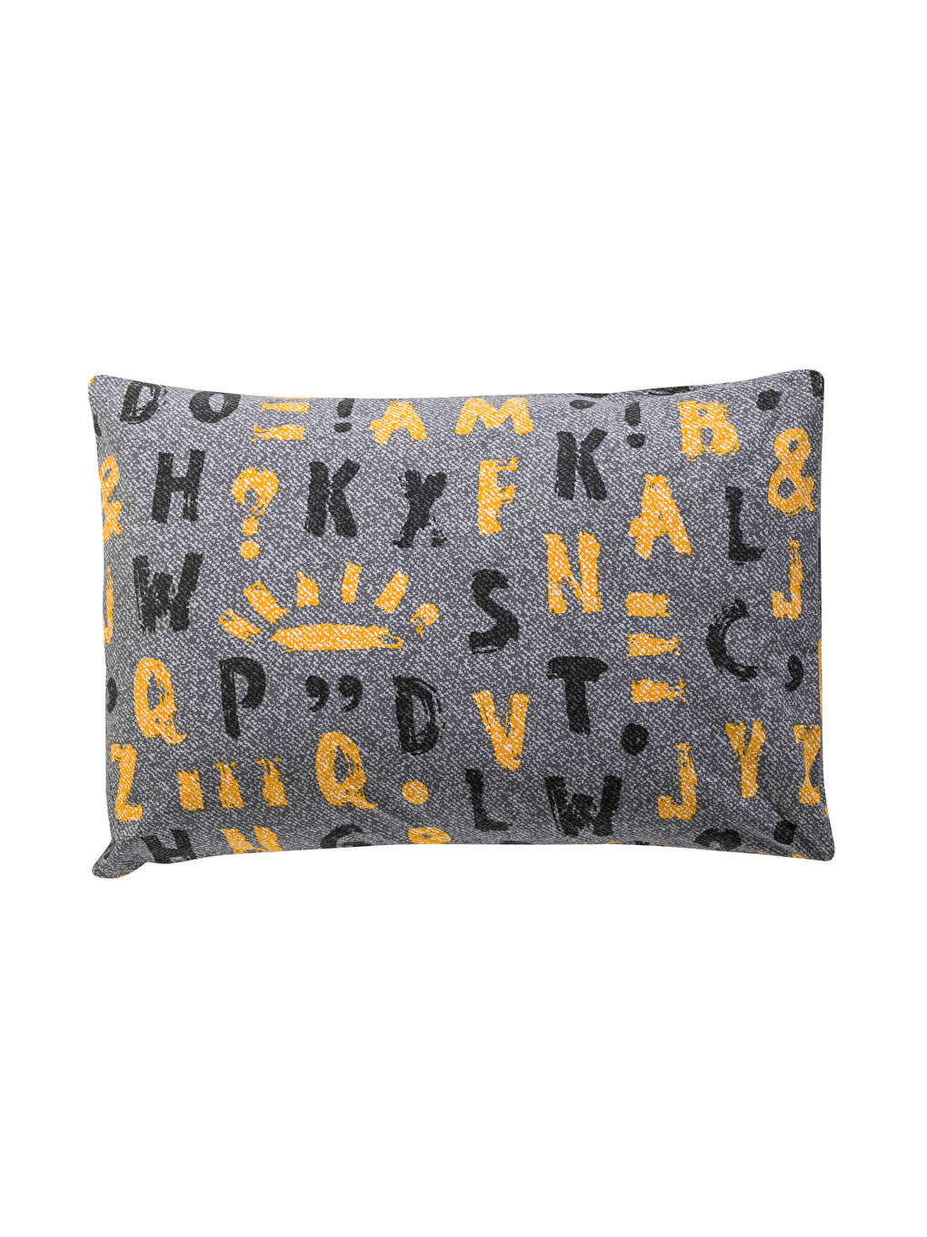 Karışık Baskılı Pamuklu Yastık Kılıfı 2'li 50x70 cm-4