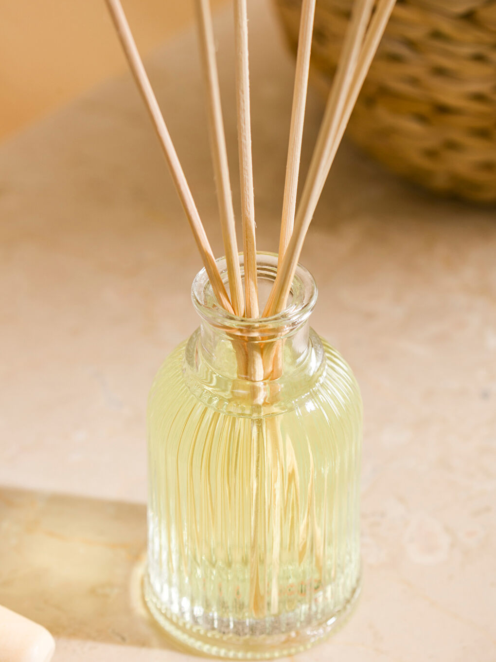 LCW HOME Mint and Eucalyptus Scented Reed Diffuser Room Fragrance 90 ml -S5MI87Z8-F9C